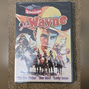 John Wayne 3 Movies: The Star Packer, Blue Steel, and Lucky Texan DVD